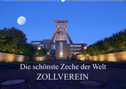 Die schönste Zeche der Welt Zollverein (Wandkalender 2024 DIN A2 quer), CALVENDO Monatskalender von Joecks,  Armin