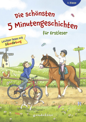 Die schönsten 5 Minutengeschichten für Erstleser, 2. Klasse von gondolino Erstleser