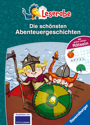 Die schönsten Abenteuergeschichten mit extra vielen Rätseln – Leserabe ab 1. Klasse – Erstlesebuch für Kinder ab 6 Jahren von Tino, von Knorre,  Alexander, Wich,  Henriette, Zapf