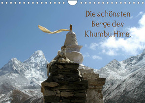 Die schönsten Berge des Khumbu Himal (Wandkalender 2022 DIN A4 quer) von Albicker,  Gerhard