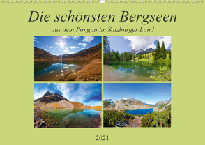 Die schönsten Bergseen aus dem Pongau (Wandkalender 2021 DIN A2 quer) von Kramer,  Christa