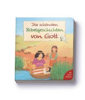 Die schönsten Bibelgeschichten von Gott von Abeln,  Reinhard, Krömer,  Astrid