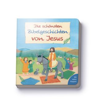 Die schönsten Bibelgeschichten von Jesus von Abeln,  Reinhard, Krömer,  Astrid