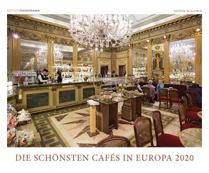 Die schönsten Cafés in Europa 2020 von Malamos,  Adonis