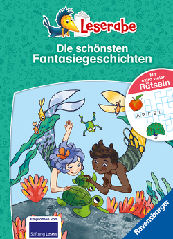 Die schönsten Fantasiegeschichten mit extra vielen Rätseln – Leserabe ab 1. Klasse – Erstlesebuch für Kinder ab 6 Jahren von Brenner,  Lisa, Reider,  Katja, Śmietanka-Combik,  Elżbieta