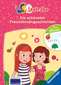 Die schönsten Freundinnengeschichten mit extra vielen Rätseln – Leserabe ab 1. Klasse – Erstlesebuch für Kinder ab 6 Jahren von Fischer-Hunold,  Alexandra, Hänsch,  Lisa, Mai,  Manfred, Rath,  Tessa