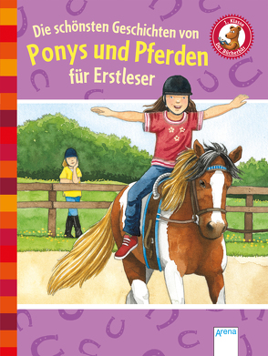 Die schönsten Geschichten von Ponys und Pferden für Erstleser von Berger,  Margot, Bosse,  Sarah, Ebert,  Anne, Krautmann,  Milada, Mai,  Manfred