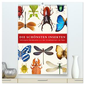 Die schönsten Insekten (hochwertiger Premium Wandkalender 2024 DIN A2 hoch), Kunstdruck in Hochglanz von Art Print,  Wildlife