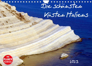 Die schönsten Küsten Italiens (Wandkalender 2023 DIN A4 quer) von Hegerfeld-Reckert,  Anneli