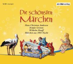 Die schönsten Märchen von Andersen,  Hans Christian, Brüder Grimm, , Hauff,  Wilhelm, Mendl,  Michael, Nemec,  Miroslav, Wilkening,  Stefan