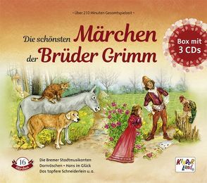 Die schönsten Märchen der Brüder Grimm