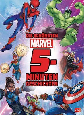 Die schönsten MARVEL 5-Minuten-Geschichten von Albrecht,  Anke, Diverse, Kugler,  Frederik