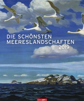 Die schönsten Meereslandschaften – Kalender 2019 von Weingarten