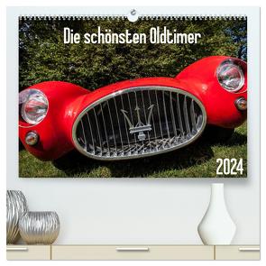 Die schönsten Oldtimer 2024 (hochwertiger Premium Wandkalender 2024 DIN A2 quer), Kunstdruck in Hochglanz von Anker,  Stefan