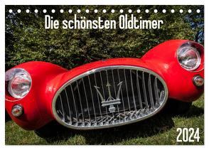 Die schönsten Oldtimer 2024 (Tischkalender 2024 DIN A5 quer), CALVENDO Monatskalender von Anker,  Stefan