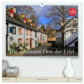 Die schönsten Orte der Eifel (hochwertiger Premium Wandkalender 2024 DIN A2 quer), Kunstdruck in Hochglanz von Klatt,  Arno