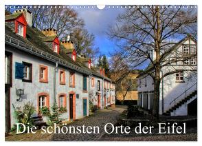 Die schönsten Orte der Eifel (Wandkalender 2024 DIN A3 quer), CALVENDO Monatskalender von Klatt,  Arno