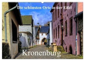 Die schönsten Orte in der Eifel – Kronenburg (Wandkalender 2024 DIN A2 quer), CALVENDO Monatskalender von Klatt,  Arno