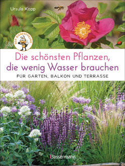 Die schönsten Pflanzen, die wenig Wasser brauchen für Garten, Balkon und Terrasse – 66 trockenheitsverträgliche Stauden, Sträucher, Gräser und Blumen, die heiße Sommer garantiert überleben von Kopp,  Ursula