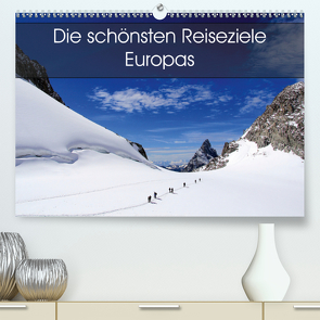 Die schönsten Reiseziele Europas (Premium, hochwertiger DIN A2 Wandkalender 2021, Kunstdruck in Hochglanz) von Card-Photo