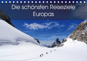 Die schönsten Reiseziele Europas (Tischkalender 2020 DIN A5 quer) von Card-Photo