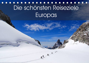 Die schönsten Reiseziele Europas (Tischkalender 2022 DIN A5 quer) von Card-Photo