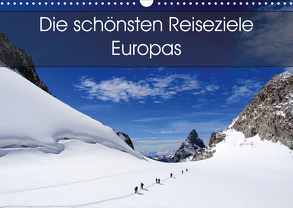 Die schönsten Reiseziele Europas (Wandkalender 2020 DIN A3 quer) von Card-Photo