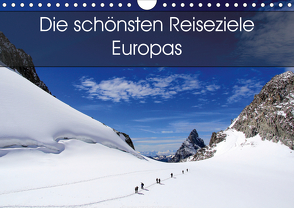 Die schönsten Reiseziele Europas (Wandkalender 2020 DIN A4 quer) von Card-Photo