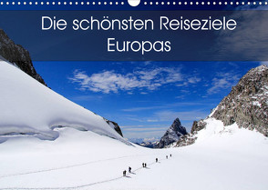 Die schönsten Reiseziele Europas (Wandkalender 2022 DIN A3 quer) von Card-Photo