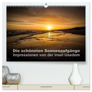 Die schönsten Sonnenaufgänge (hochwertiger Premium Wandkalender 2024 DIN A2 quer), Kunstdruck in Hochglanz von Dumke,  Andreas