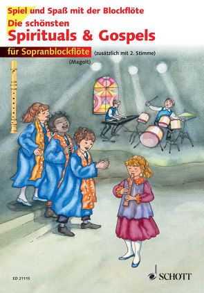 Die schönsten Spirituals & Gospels von Estenfeld-Kropp,  Christa, Magolt,  Hans, Magolt,  Marianne