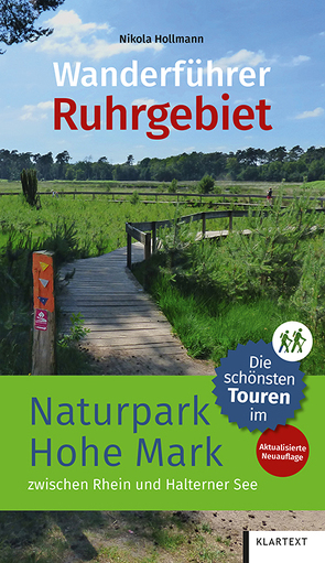 Wanderführer Ruhrgebiet 1 von Hollmann,  Nikola