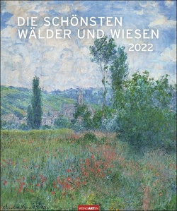 Die schönsten Wälder und Wiesen Kalender 2022 von Weingarten