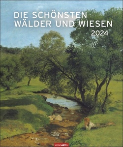 Die schönsten Wälder und Wiesen Kalender 2024