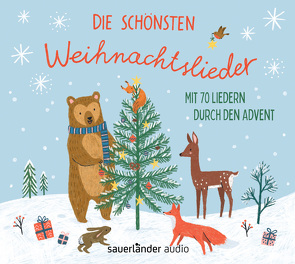 Die schönsten Weihnachtslieder von Kauffels,  Dirk, Kohlhepp,  Bernd, Steier,  Ulrich, Treyz,  Jürgen, Vahle,  Fredrik, Zuckowski,  Rolf