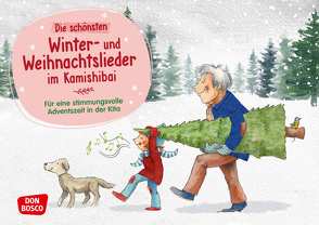 Die schönsten Winter- und Weihnachtslieder im Kamishibai. Kamishibai Bildkartenset. von Bohnstedt,  Antje, Bougie,  Nadine, Christian Badel,  Kikifax - Büro für Kindermedien, Funke,  Gertraud, Kohne,  Diana, Kunz,  Hildegard, Lefin,  Petra, Maywald,  Eva-Maria, Pohl,  Gabriele