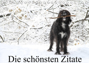 Die schönsten Zitate (Tischkalender 2022 DIN A5 quer) von Itschert,  Clarissa