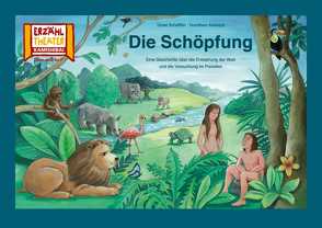 Die Schöpfung / Kamishibai Bildkarten von Ackroyd,  Dorothea, Scheffler,  Ursel