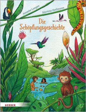 Die Schöpfungsgeschichte von Hoffmann,  Martina, Langen,  Annette