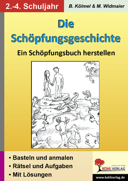 Die Schöpfungsgeschichte von Kölmel,  Birgit, Widmaier,  Martin