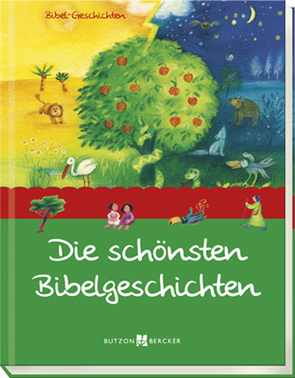 Die schönsten Bibel-Geschichten von Abeln,  Reinhard, Bernard Kress,  Margret