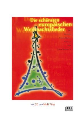 Die schönsten europäischen Weihnachtslieder von Windolph,  Brigitte