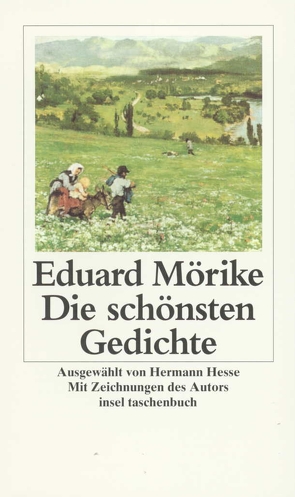 Die schönsten Gedichte von Hesse,  Hermann, Mörike,  Eduard