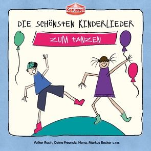 Die schönsten Kinderlieder – Zum Tanzen von Various Artists