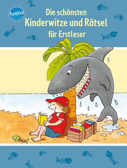 Die schönsten Kinderwitze und Rätsel für Erstleser von Gebhard,  Wilfried, Gerber,  Johannes, Kaup,  Ulrike, Mücki und Max