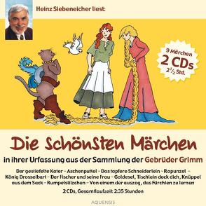 Die schönsten Märchen von Siebeneicher,  Heinz