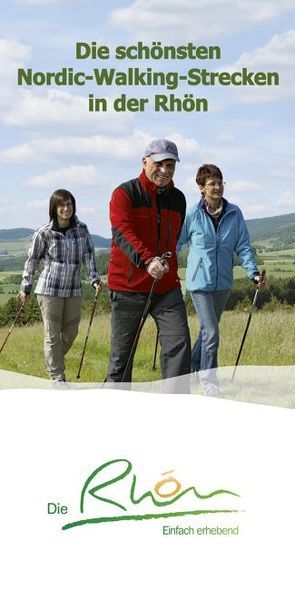 Die schönsten Nordic-Walking-Strecken in der Rhön von Dehler,  Stefan