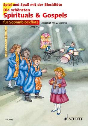 Die schönsten Spirituals & Gospels von Estenfeld-Kropp,  Christa, Koop,  Klaus G., Magolt,  Hans, Magolt,  Marianne