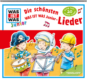 WAS IST WAS Junior Hörspiel Die schönsten WAS IST WAS Junior-Lieder von Anders,  Luis-Max