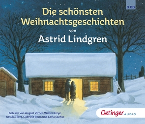 Die schönsten Weihnachtsgeschichten von Astrid Lindgren von Blum,  Gabriele, Dohrenburg,  Thyra, Gustavus,  Frank, Illert,  Ursula, Kapoun,  Senta, Klinting,  Lars, Kornitzky,  Anna-Liese, Kreye,  Walter, Langer,  Markus, Lindgren,  Astrid, Peters,  Karl Kurt, Poppe,  Kay, Sachse,  Carla, von Hacht,  Silke, Zirner,  August